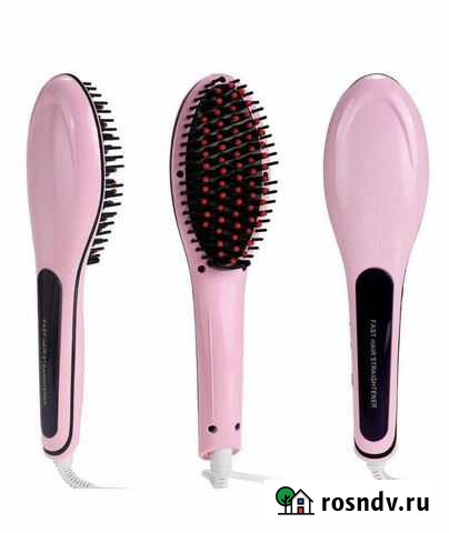 Выпрямитель расческа для волос Новочебоксарск - изображение 1