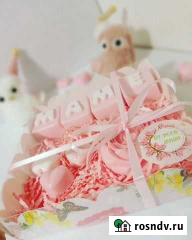 Мыло ручной работы Белгород - изображение 1