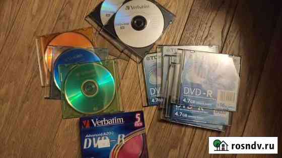 DVD-R + RW 16 шт Санкт-Петербург