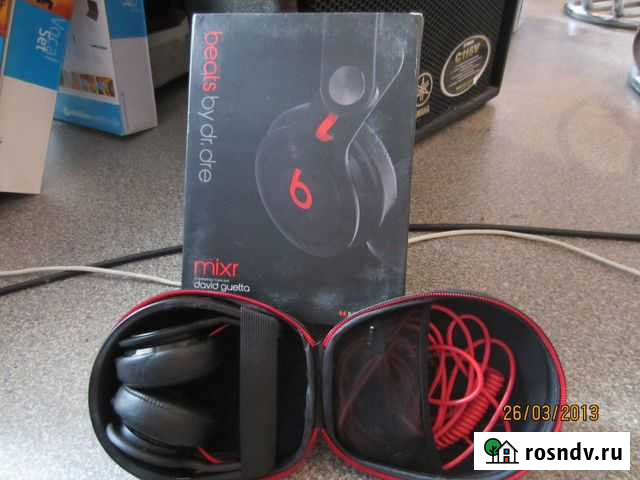 Наушники Beatsmixr Monster Омск - изображение 1