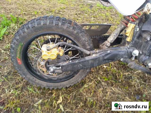 Питбайк С-мото 125 кубов Гостилицы - изображение 1