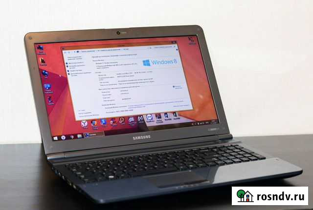 Ноутбук Samsung (i3/ 4Гб/ Ssd 250Гб/ Nvidia 1Гб) Тихвин - изображение 1