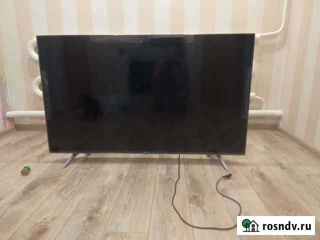 Телевизор dexp 55 4k Красный Сулин - изображение 1