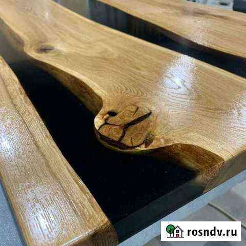 Изделия из дуба и эпоксидной смолы Брянск