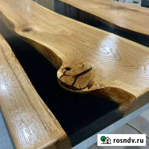 Изделия из дуба и эпоксидной смолы Брянск - изображение 1