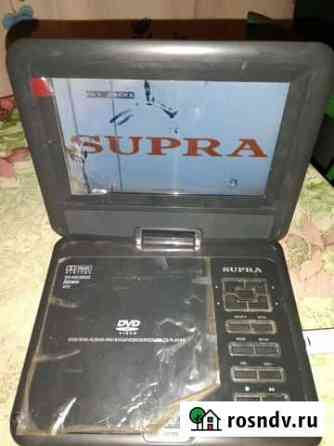 Портативный DVD-Проигрыватель Supra sdtv725 UT Бор