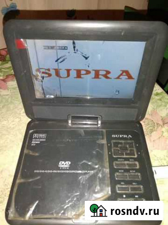 Портативный DVD-Проигрыватель Supra sdtv725 UT Бор - изображение 1