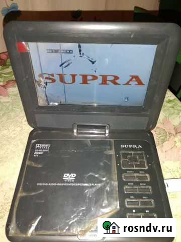 Портативный DVD-Проигрыватель Supra sdtv725 UT Бор - изображение 1