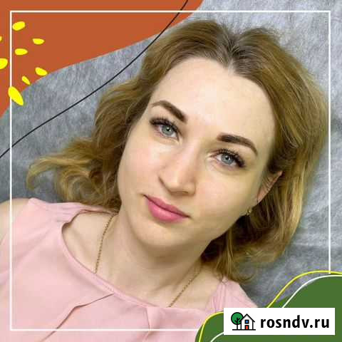 Перманентный макияж бровей/губ/век Биробиджан - изображение 1