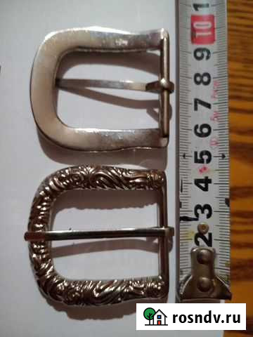 Пряжка пояса ремня Орск - изображение 1