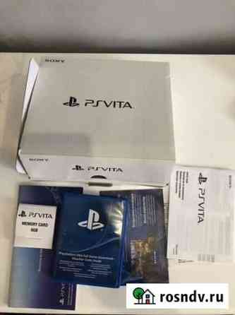 Sony Psp vita прошитая Новокуйбышевск