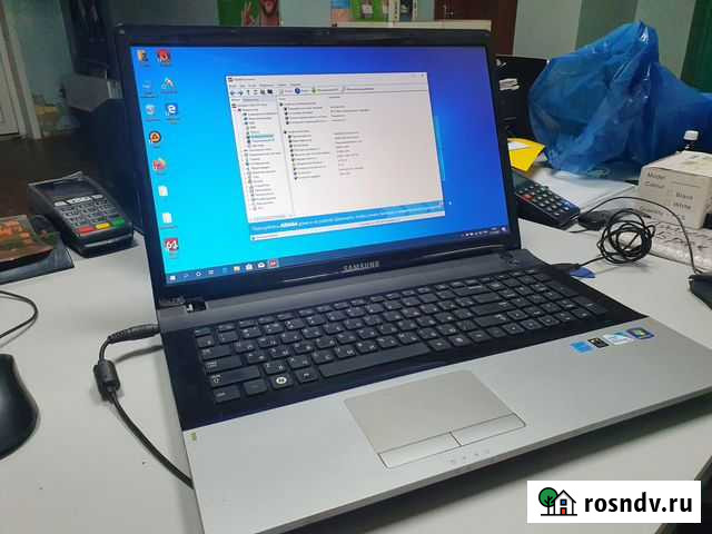 Ноутбук 2 ядра/4GB/500GB/диагональ 17.3 Ачинск - изображение 1