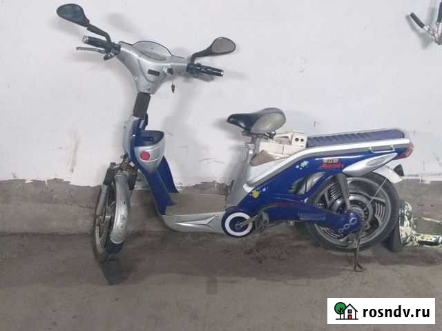 Электровелосипед бу Минусинск - изображение 1