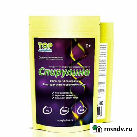 Спирулина Топ 500грамм Петрозаводск - изображение 1