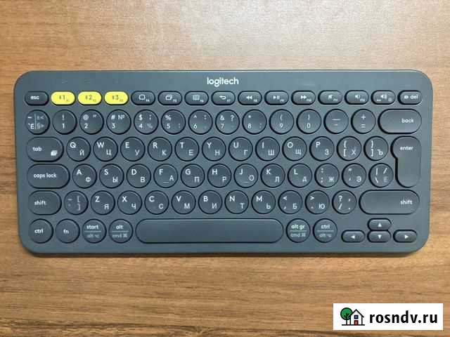 Клавиатура беспроводная Logitech K380 Стерлитамак - изображение 1