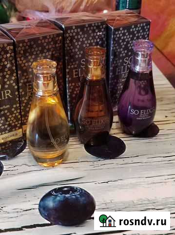 Туалетная вода So Elixir Ив. Роше Березники - изображение 1