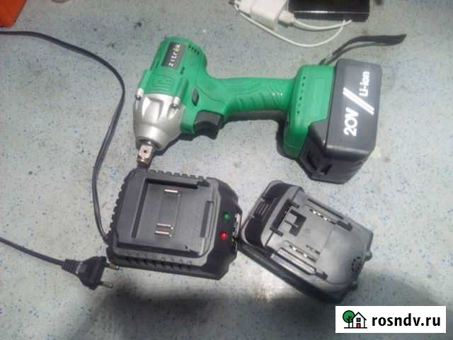 Гайковерт ударный аккумуляторный Валуйки - изображение 1