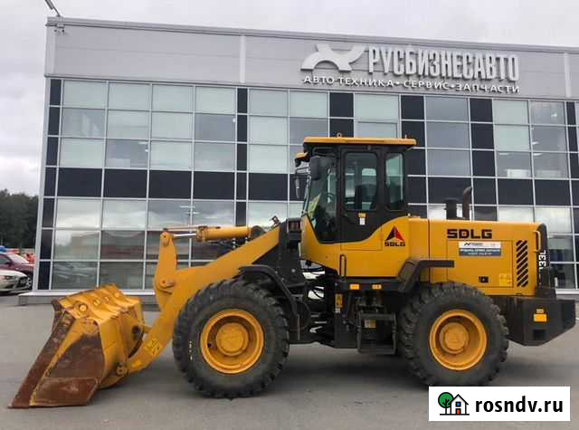Фронтальный погрузчик SDLG LinGong LG933L, 2018 Москва - изображение 1