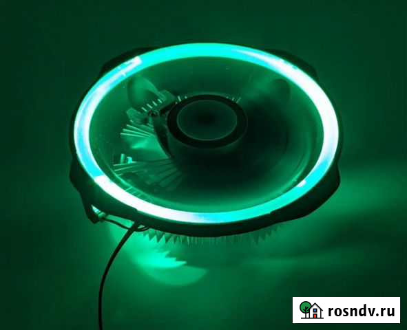 Кулер AMD\intel WindMaster Hover G (Зелёный) Новосибирск - изображение 1