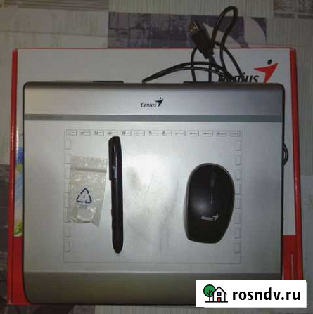 Графический планшет Genius MousePen i608X Саратов - изображение 1
