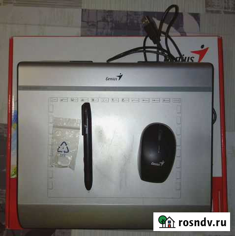 Графический планшет Genius MousePen i608X Саратов - изображение 1