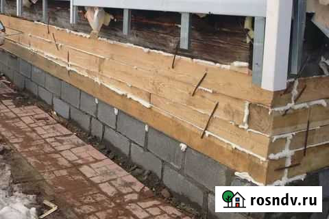 Замена венцов Ремонт фундамента Санкт-Петербург - изображение 1
