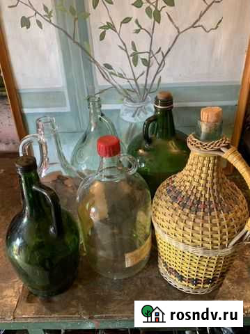 Бутыли с ручкой разных обьемов Краснообск - изображение 1