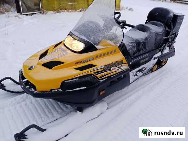 BRP Ski Doo 600 Качуг - изображение 1