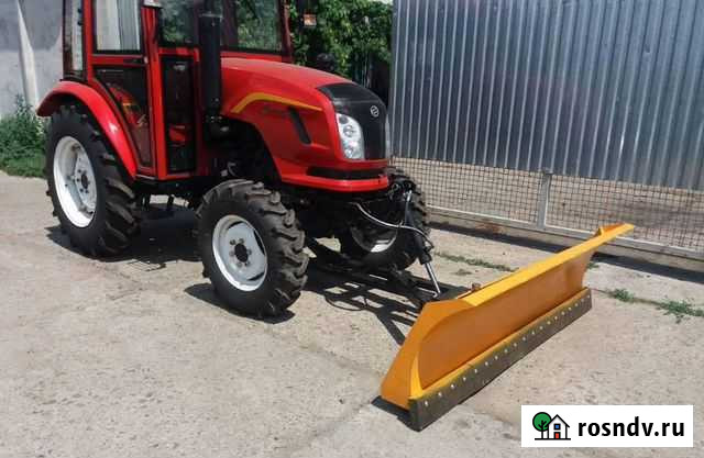 Минитрактор Dongfeng DF-244 G2 с кабиной + отвал Кемерово - изображение 1