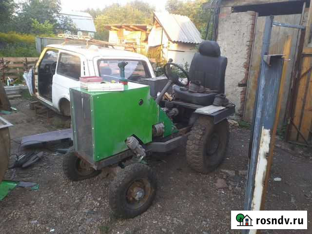 Мини трактор Уфа - изображение 1