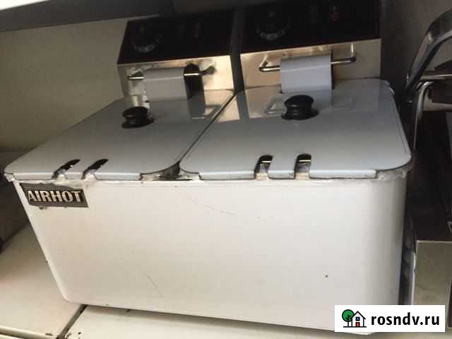 Фритюрница airhot EF4+4 Ижевск - изображение 1