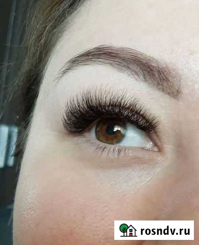 Наращивание ресниц и биотатуаж бровей хной Курск - изображение 1