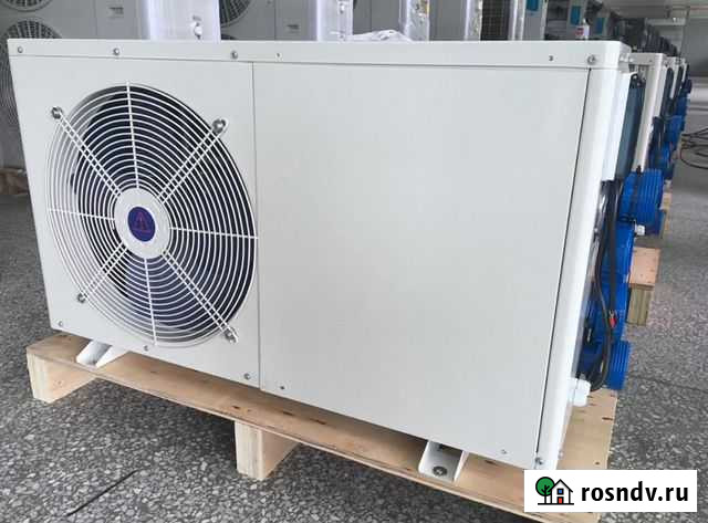 Нагрев бассейна. Тепловой насос Atmoterm PHP-9 квт Новороссийск - изображение 1