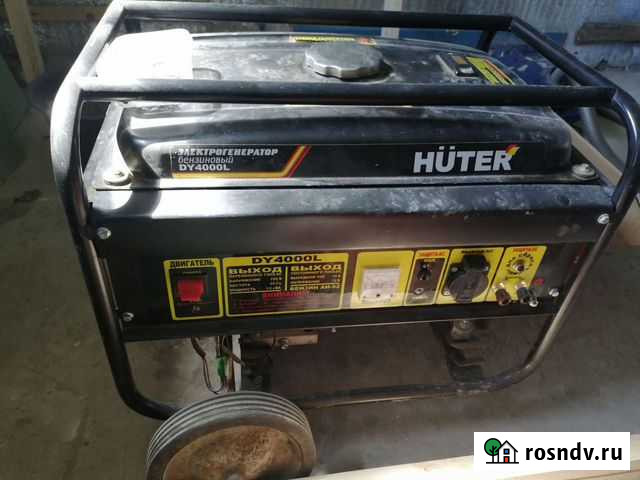 Бензиновый генератор Степное - изображение 1