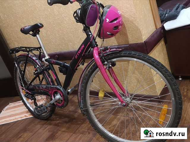 Подростковый велосипед Btwin Original 500 24 Воронеж - изображение 1