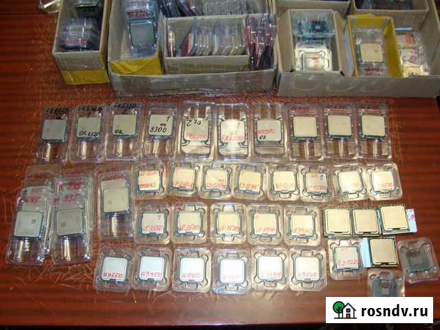 Топовые CPU S2011,1155-56-50,775,1366,AM2-3+Гарант Томск - изображение 1