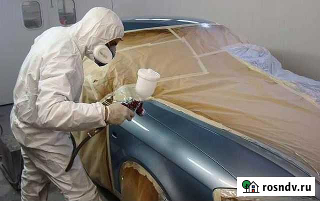 Малярно кузовной ремонт Оренбург - изображение 1