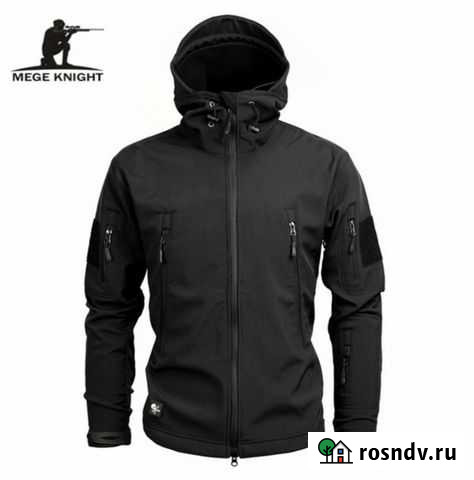 Тактическая чёрная куртка Курган - изображение 1
