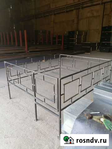 Оградка Саратов - изображение 1