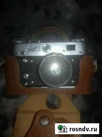 Фотоаппарат фэд 3 Рязань - изображение 1