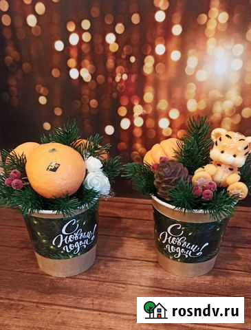 Новогодние композиции с мылом Череповец - изображение 1