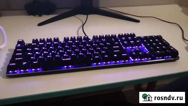 Механическая клавиатура zet gaming blade Симферополь - изображение 1