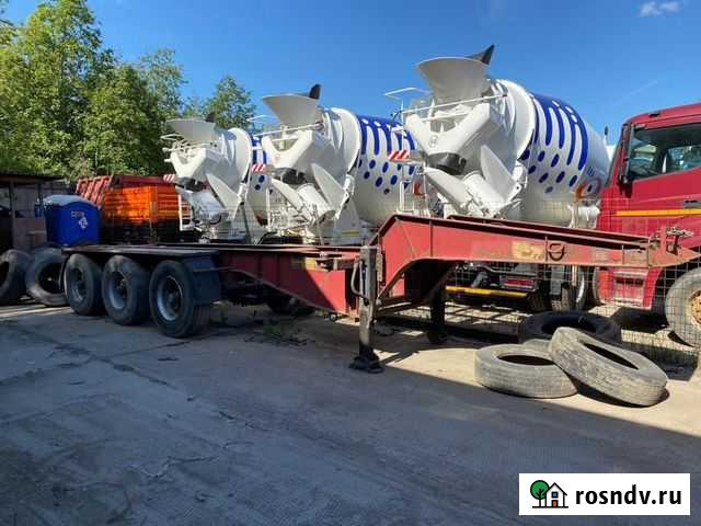 Полуприцеп контейнеровоз Van Hool контейнеровоз, 1989 Санкт-Петербург - изображение 1