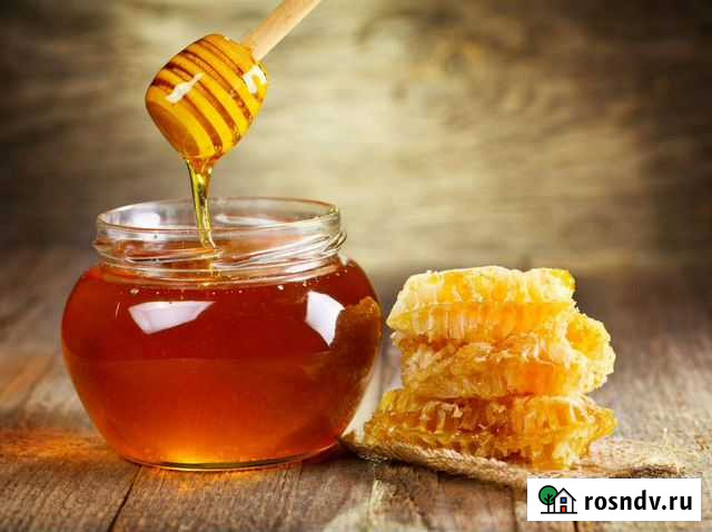 Мед, сотовый мед в рамках Дедовичи - изображение 1