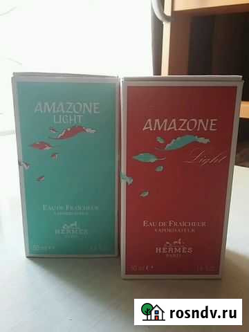 Духи Amazon Hermes винтаж Череповец - изображение 1