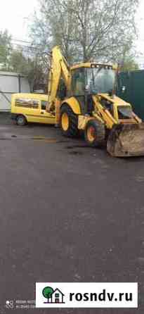 New Holland nh85 экскаватор погрузчик Обмен Пушкино