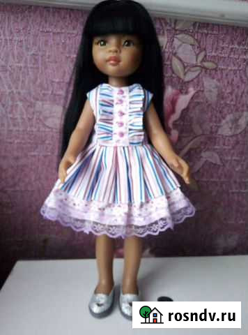 Одежда для кукол паола рейна 34см Кувандык - изображение 1