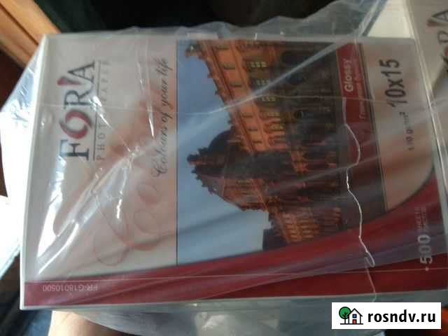 Фотобумага Липецк - изображение 1