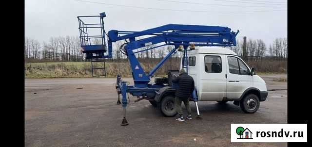 Аренда автовышки вездеход Гостилицы - изображение 1