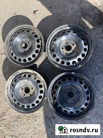 Оригинальные диски шевроле авео т300 Батырево - изображение 1